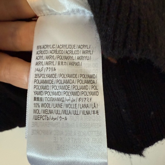 FARM Rio Snake Hearts cardigan in size Small. - Picture 5 of 5